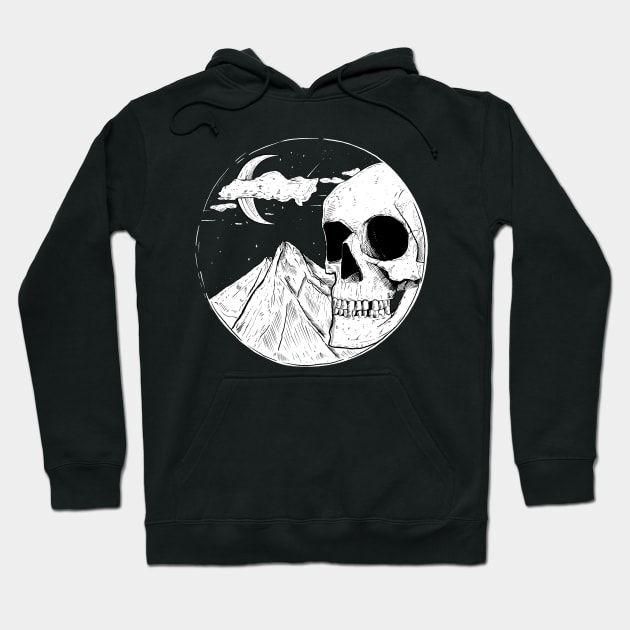 Goth Dark Art Hoodie by DRIPCRIME Y2K